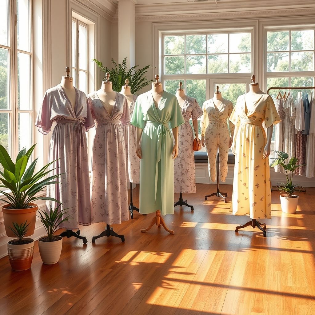 Nouvelle collection printemps-été